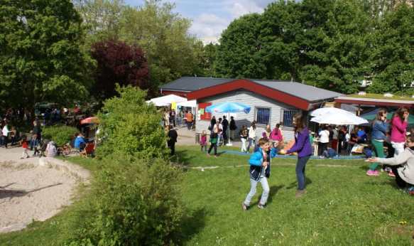 Einleitungsbild Stadtteilfest Grund 